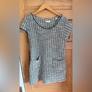Max Studio Tweed Dress Large